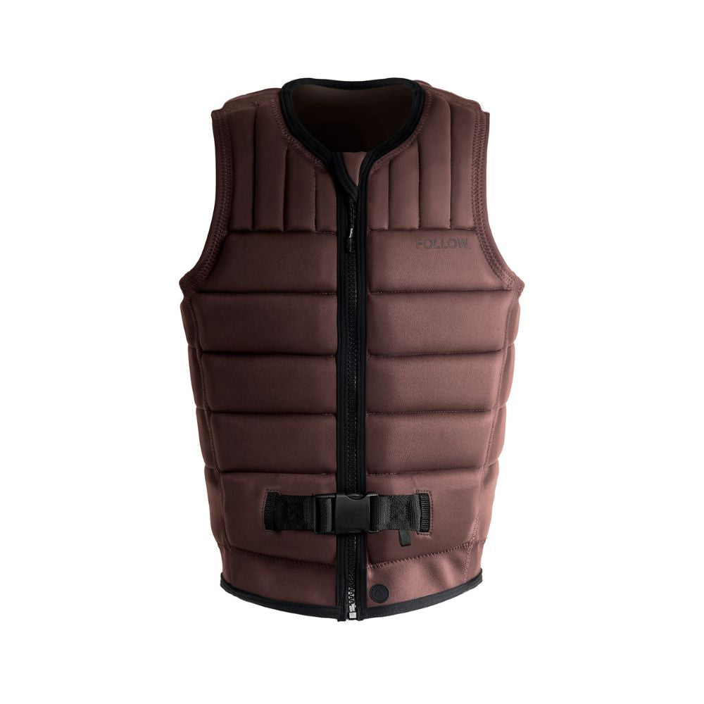 2026 Follow / Ep03 Total Mens Vest - Dark Brown