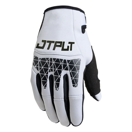 2027 Jetpilot Vault Race Glove - White