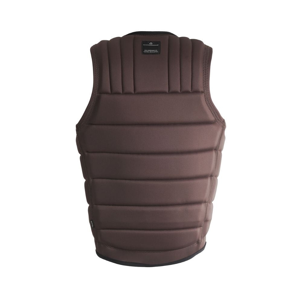 2026 Follow / Ep03 Total Mens Vest - Dark Brown
