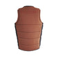 2026 Follow / Ep03 Section Mens Vest - Black/Orange