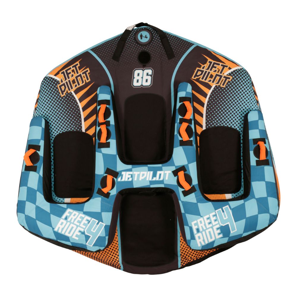 2027 Jetpilot Freeride 4 Towable - Blue/Orange