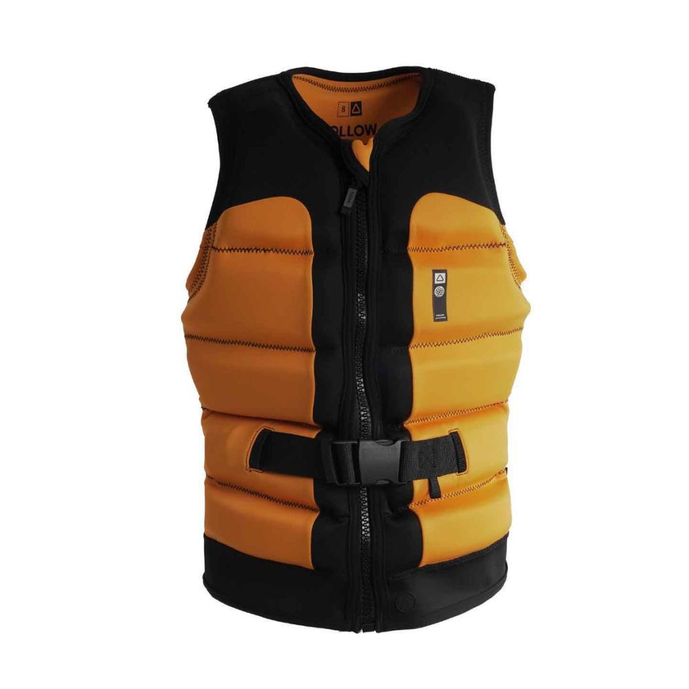 2026 Follow / Ep03 Global Youth Vest - Black/Orange