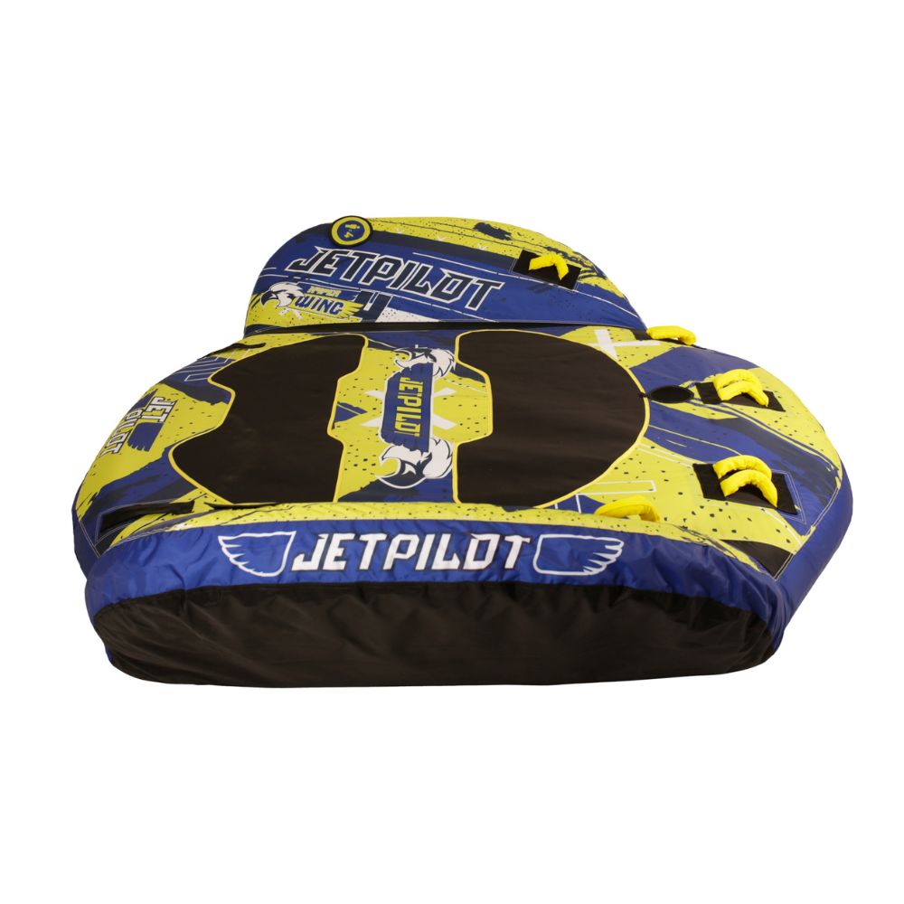 2027 Jetpilot Hyper Wing 4 Towable - Blue/Yellow