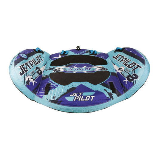 2027 Jetpilot Hyper Wing 3 Towable - Blue