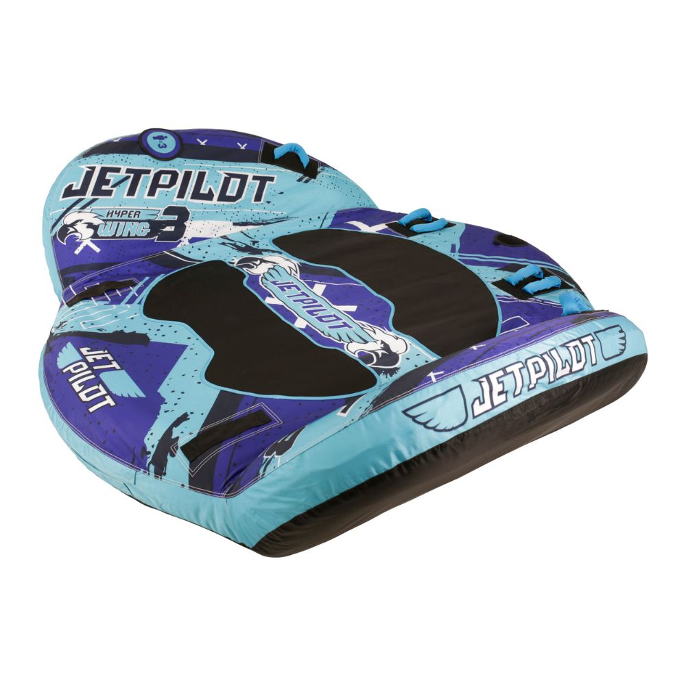 2027 Jetpilot Hyper Wing 3 Towable - Blue