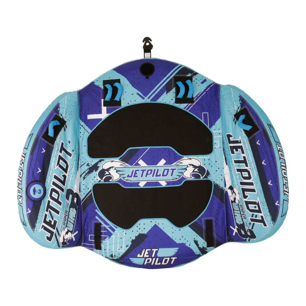 2027 Jetpilot Hyper Wing 3 Towable - Blue