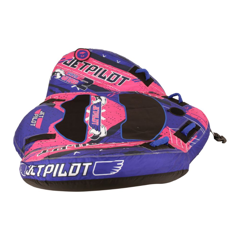 2027 Jetpilot Hyper Wing 2 Towable - Blue/Pink