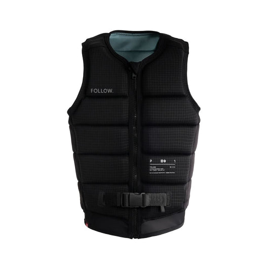 2026 Follow / Ep03 P1 Traction Mens Vest - Black