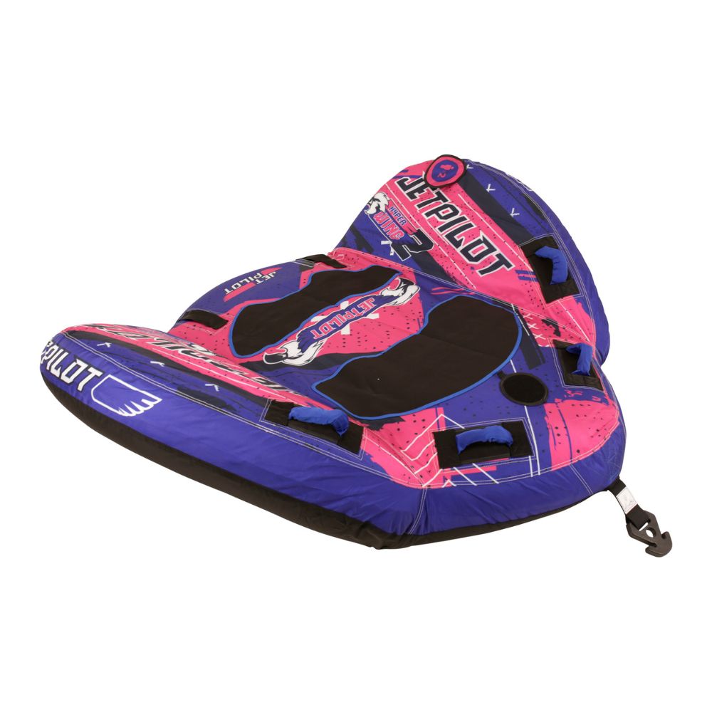 2027 Jetpilot Hyper Wing 2 Towable - Blue/Pink