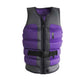 2026 Follow / Ep03 Global Youth Vest - Charcoal/Purple