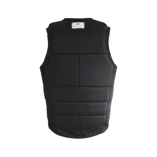 2026 Follow / Ep03 P1 Traction Mens Vest - Black