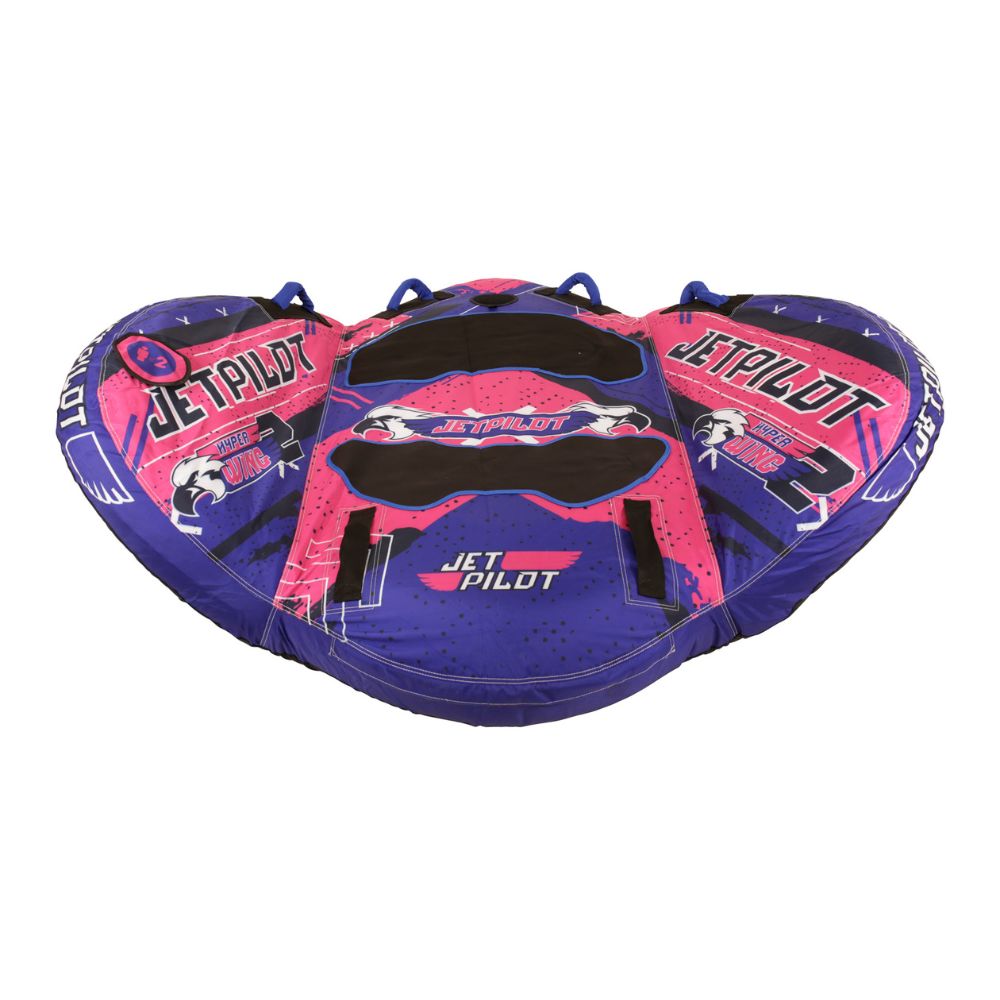 2027 Jetpilot Hyper Wing 2 Towable - Blue/Pink
