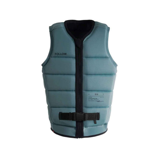 2026 Follow / Ep03 P1 Traction Mens Vest - Ocean