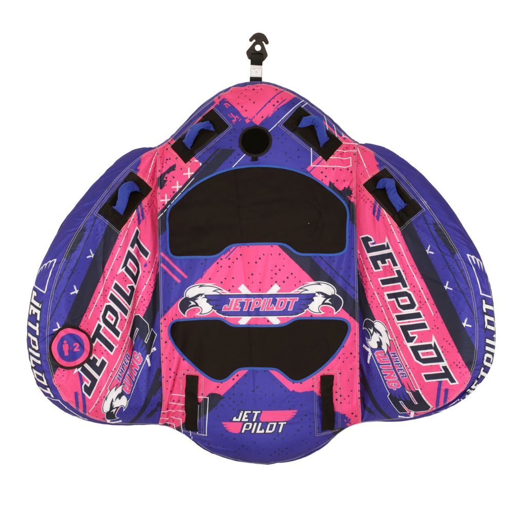 2027 Jetpilot Hyper Wing 2 Towable - Blue/Pink