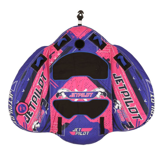 2027 Jetpilot Hyper Wing 2 Towable - Blue/Pink