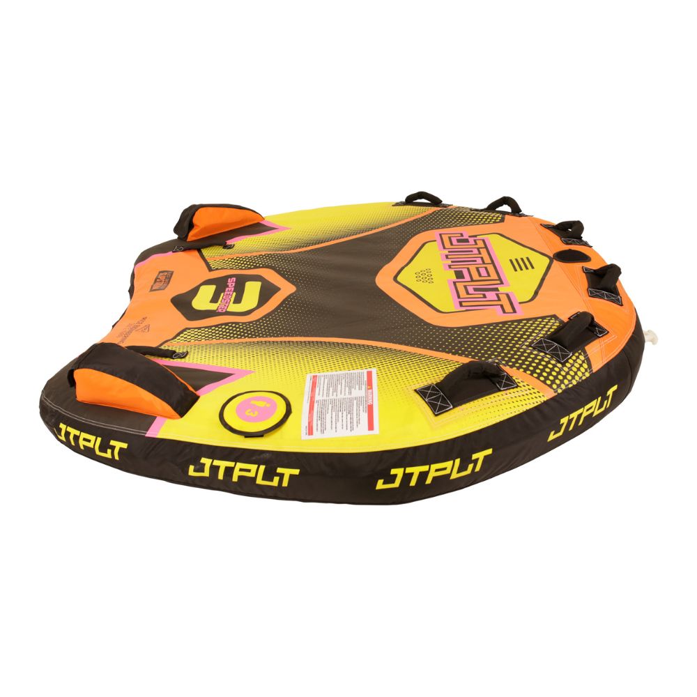 2027 Jetpilot Speedster 3 Towable - Orange/Yellow