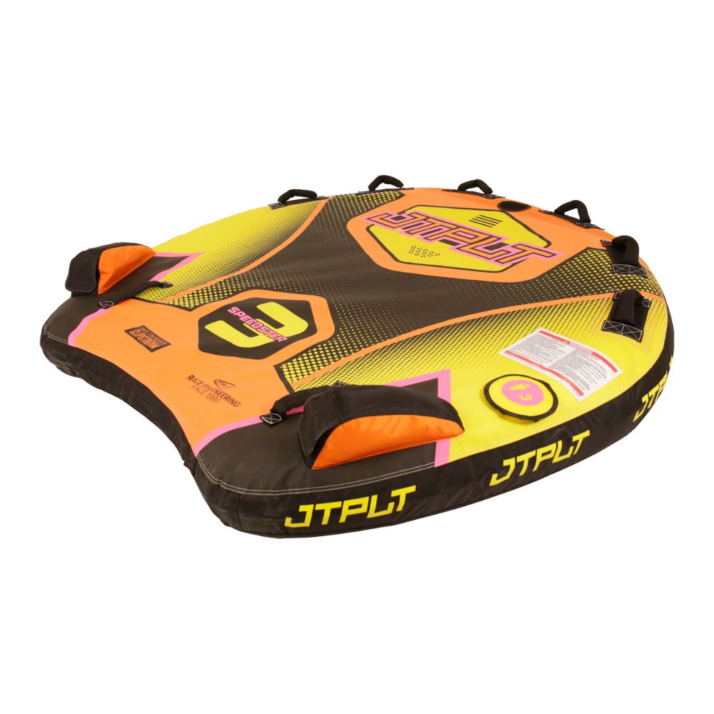 2027 Jetpilot Speedster 3 Towable - Orange/Yellow