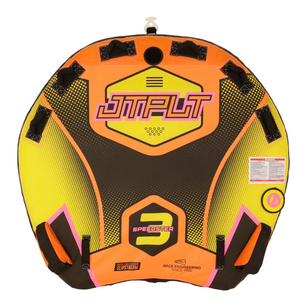 2027 Jetpilot Speedster 3 Towable - Orange/Yellow
