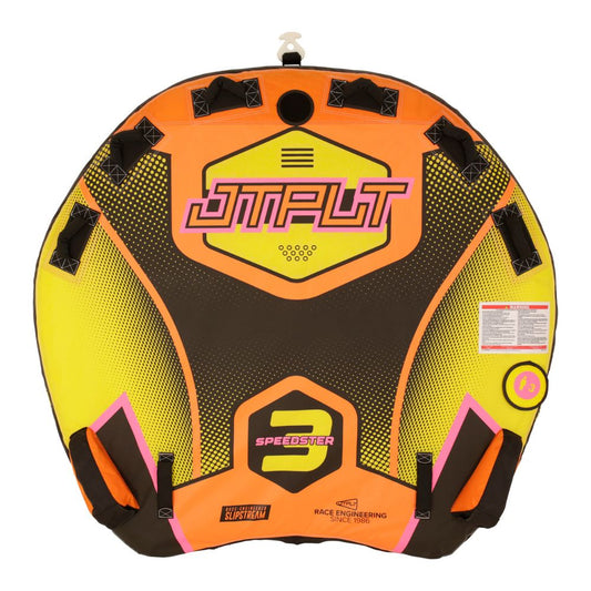 2027 Jetpilot Speedster 3 Towable - Orange/Yellow