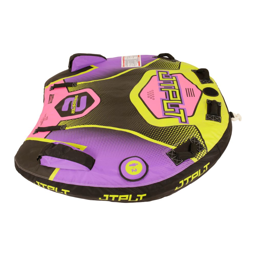 2027 Jetpilot Speedster 2 Towable - Yellow/Purple