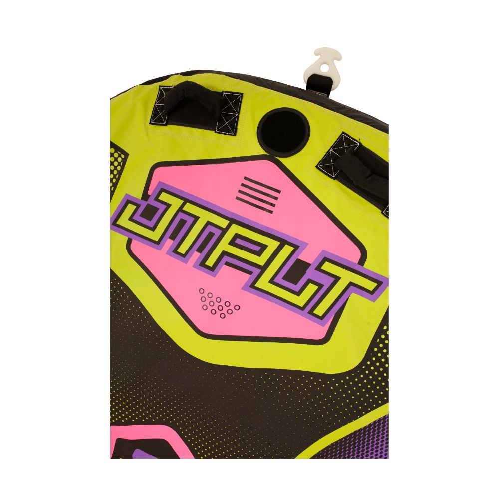 2027 Jetpilot Speedster 2 Towable - Yellow/Purple