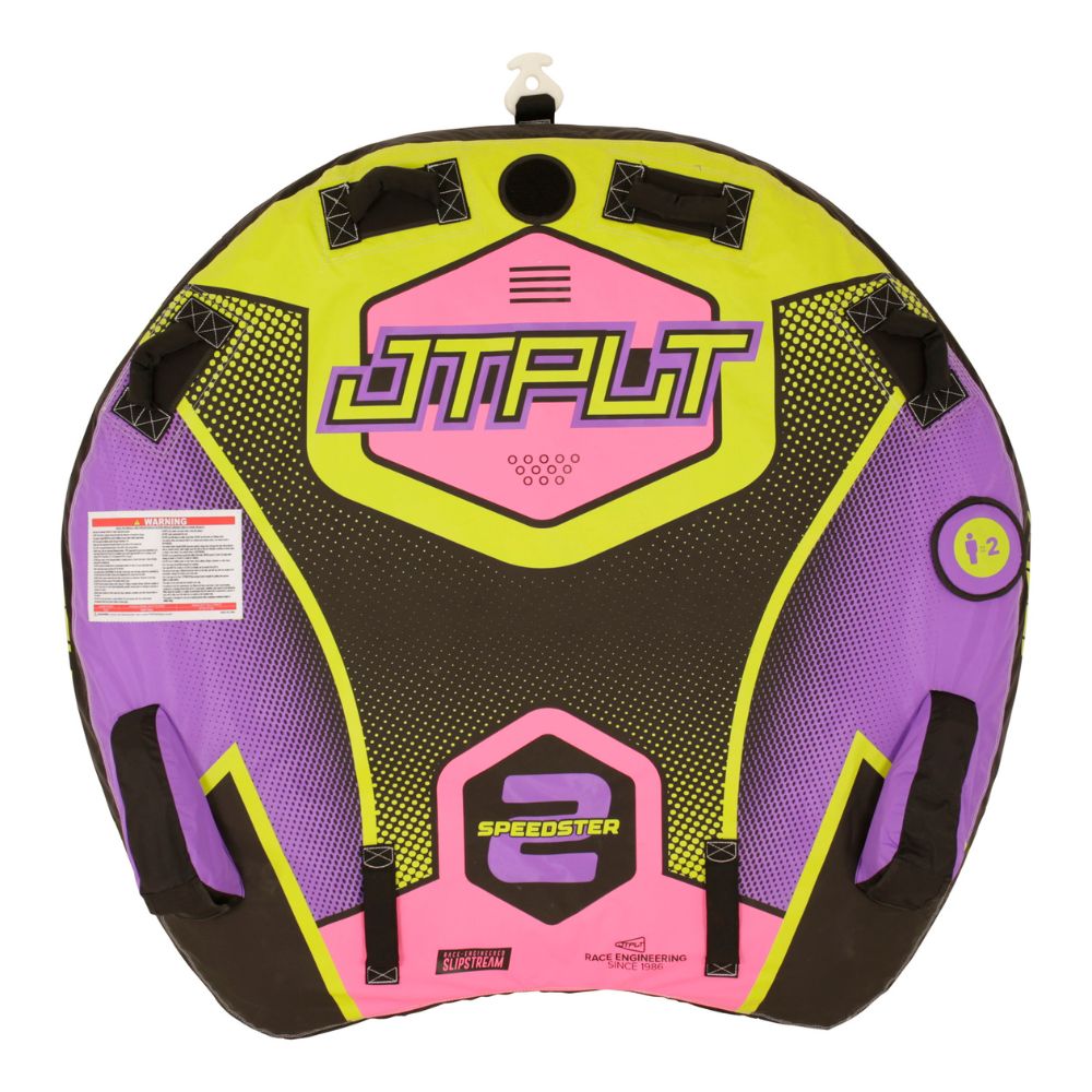 2027 Jetpilot Speedster 2 Towable - Yellow/Purple