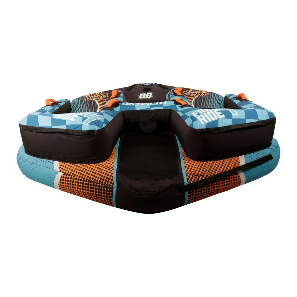 2027 Jetpilot Freeride 4 Towable - Blue/Orange