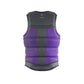 2026 Follow / Ep03 Global Youth Vest - Charcoal/Purple