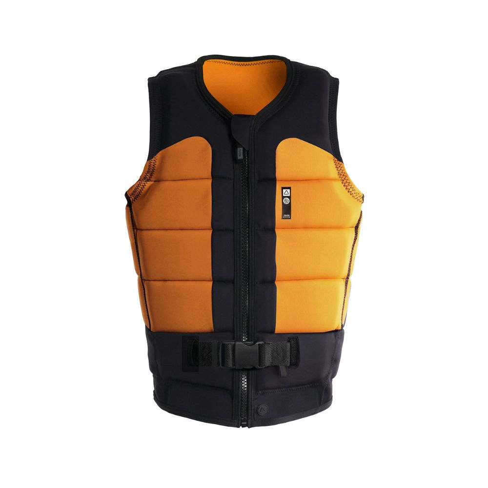 2026 Follow / Ep03 Global Mens Vest - Orange/Black