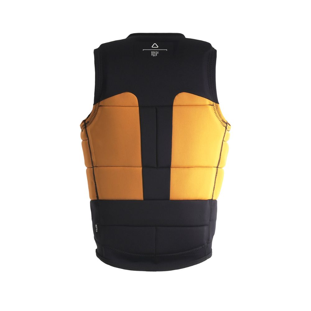 2026 Follow / Ep03 Global Mens Vest - Orange/Black