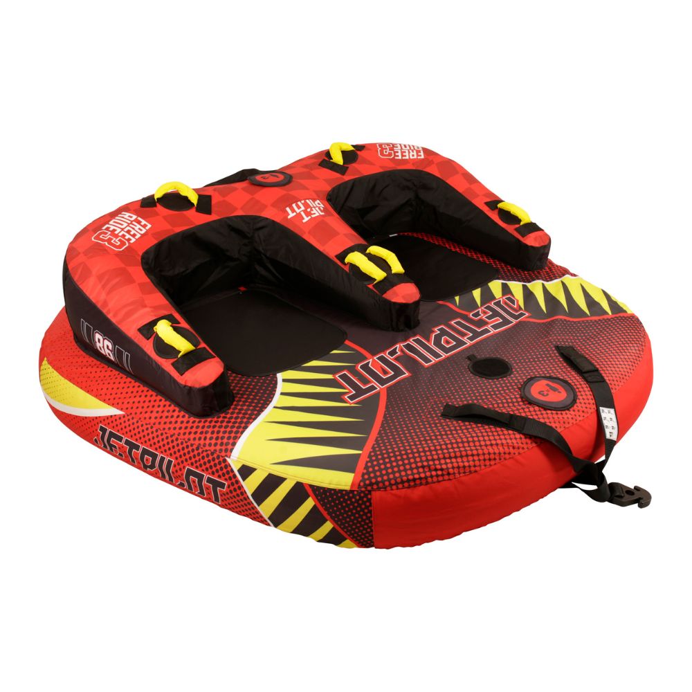 2027 Jetpilot Freeride 3 Towable - Red/Yellow