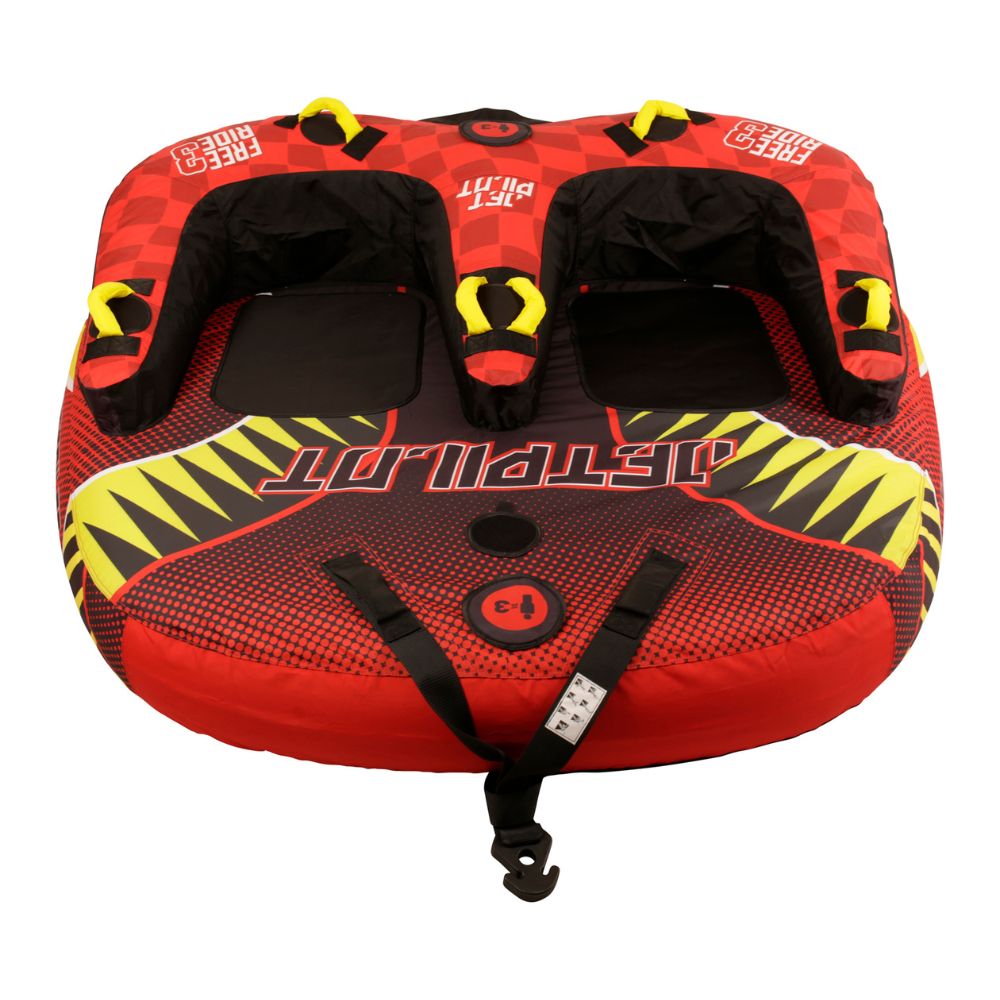 2027 Jetpilot Freeride 3 Towable - Red/Yellow