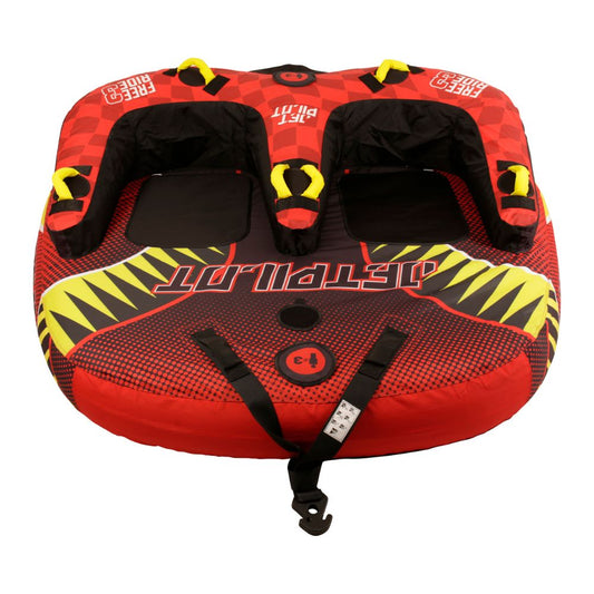 2027 Jetpilot Freeride 3 Towable - Red/Yellow