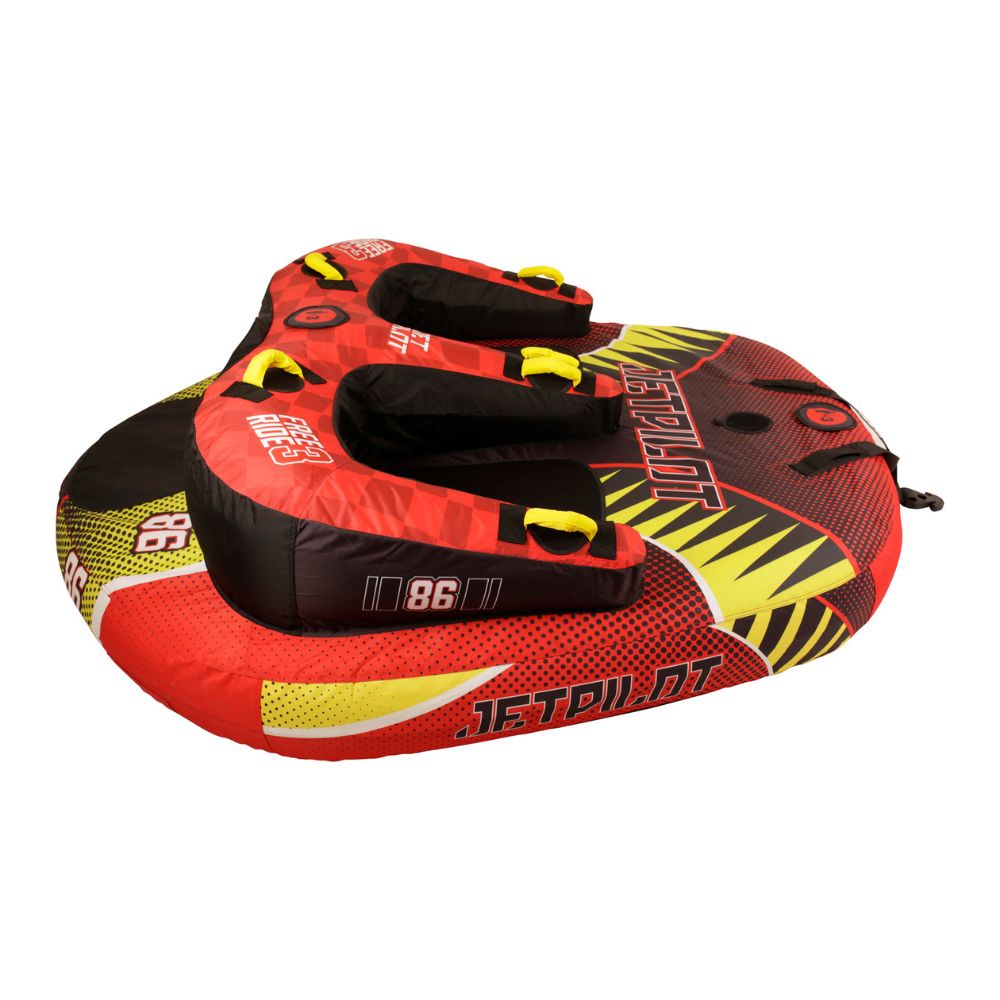 2027 Jetpilot Freeride 3 Towable - Red/Yellow