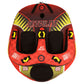 2027 Jetpilot Freeride 3 Towable - Red/Yellow