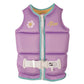 2027 Jetpilot Freeride Girls Youth Eco Vest - Purple