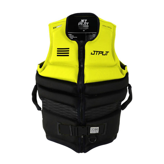 2027 Jetpilot Vault Hyperflex Mens Eco Vest - Yellow