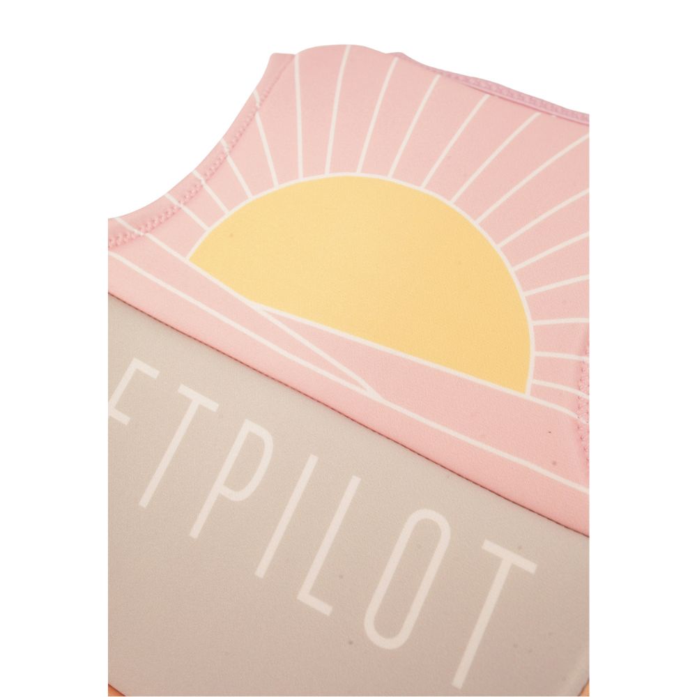 2027 Jetpilot Freeride Girls Youth Eco Vest - Pink