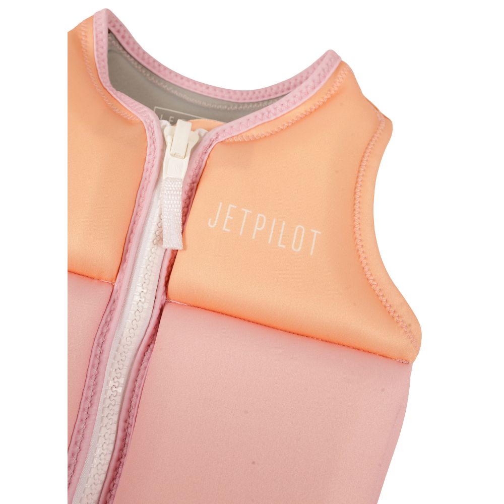 2027 Jetpilot Freeride Girls Youth Eco Vest - Pink