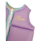 2027 Jetpilot Freeride Girls Youth Eco Vest - Purple