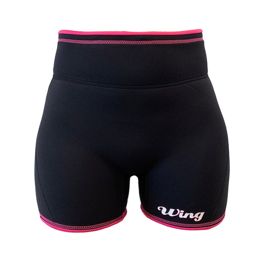 2025 Wing Ladies 2mm Spin Shorts - Pink