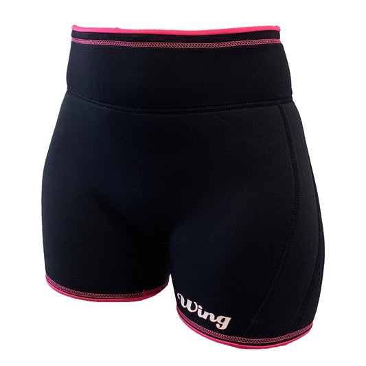 2025 Wing Ladies 2mm Spin Shorts - Pink