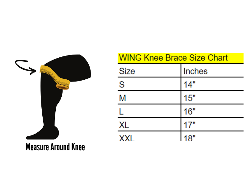 Wing Deluxe Hinged Knee Brace