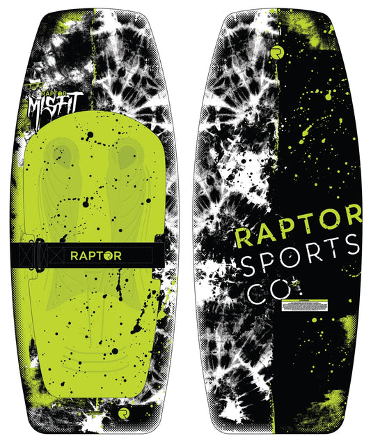 2025 Raptor Misfit Kneeboard - Green