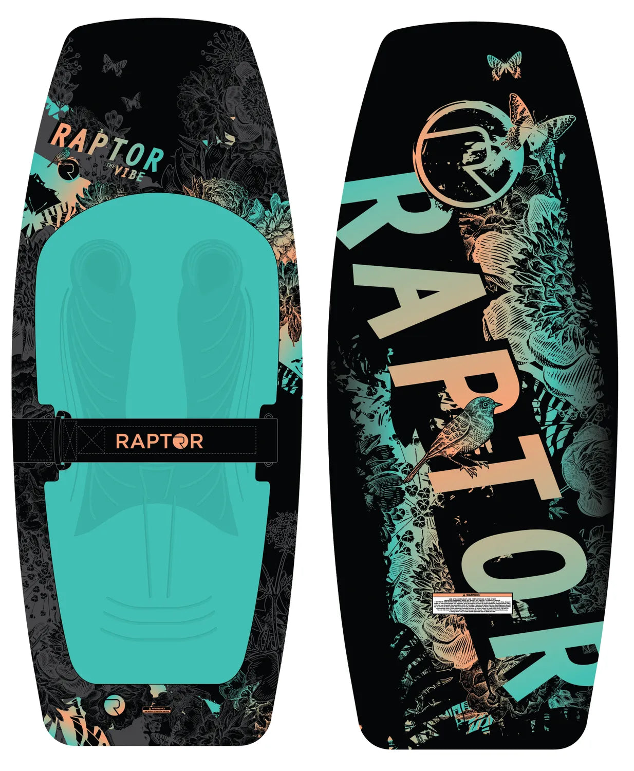 2025 Raptor The Vibe Kneeboard - Blue