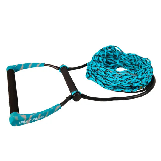 2026 Straightline Kneeboard Rope Static Teal