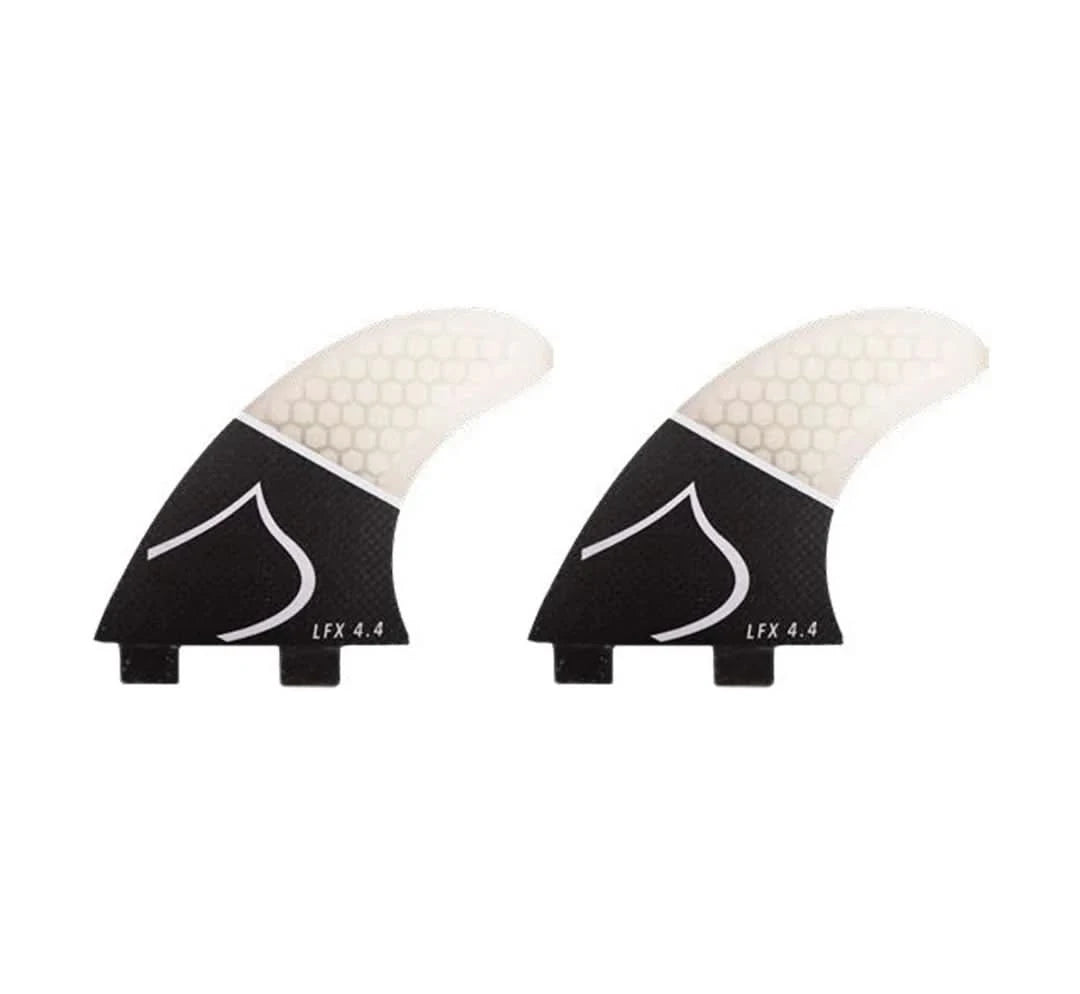 Carbon Honeycomb Surf Fins 4.4