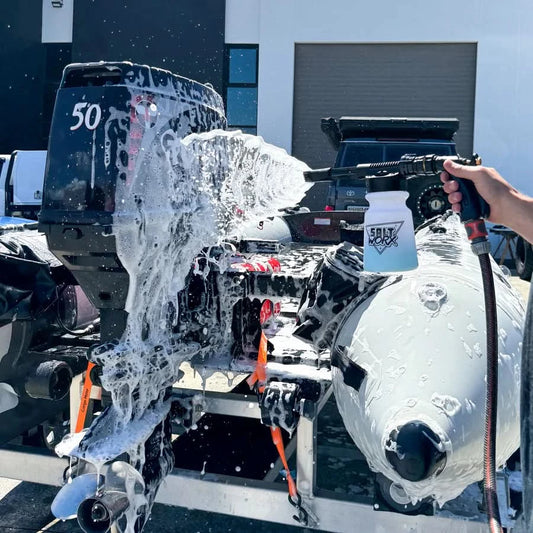 Saltworx Marine Wash & Flush Kit