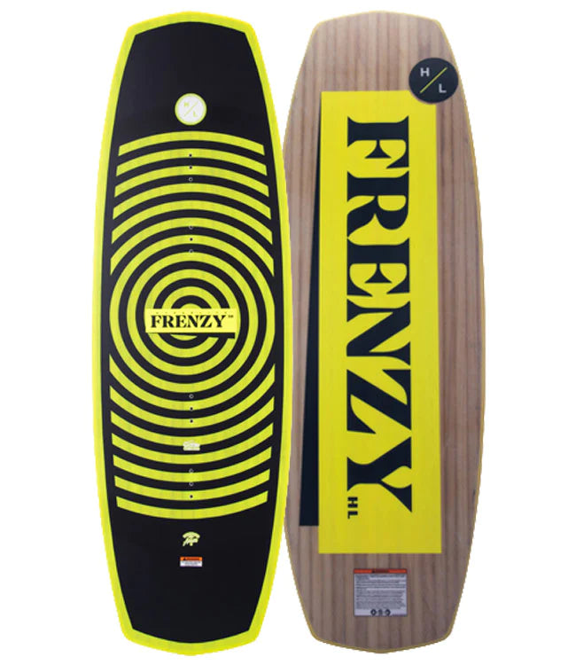 2025 Hyperlite Frenzy Jr Wakeboard - 130