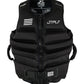 2026 Jetpilot Vault Hyperflex Mens Neo Vest - Black